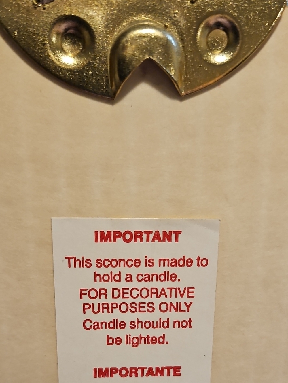 Wall Sconce - Picture 5 of 5